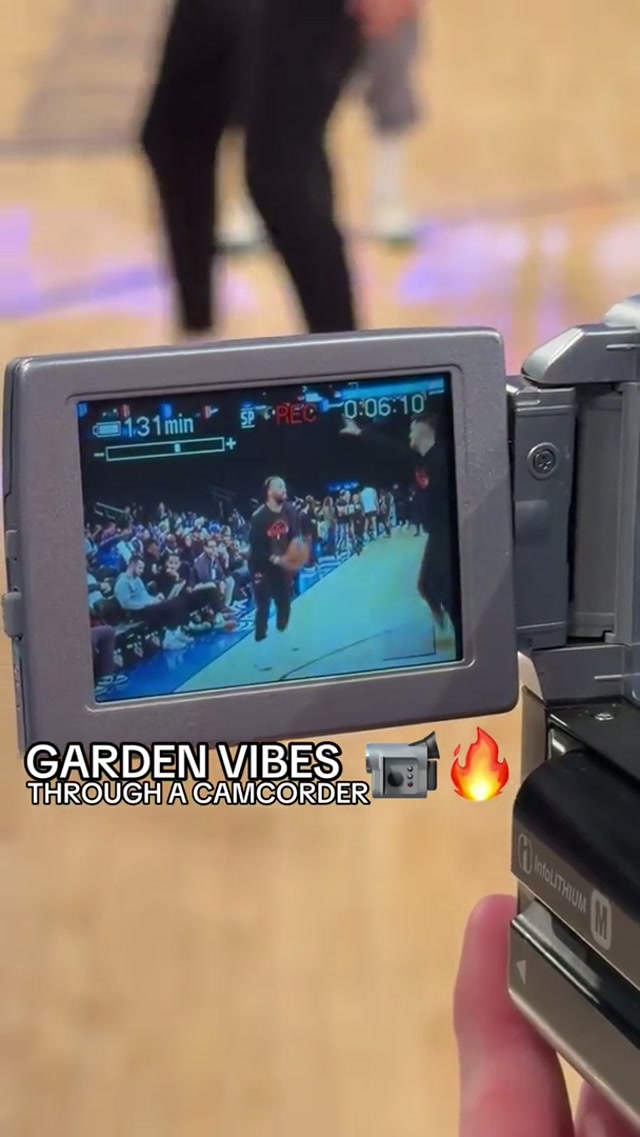 absolute cinema 

#knicks #nba #camcordervibes 