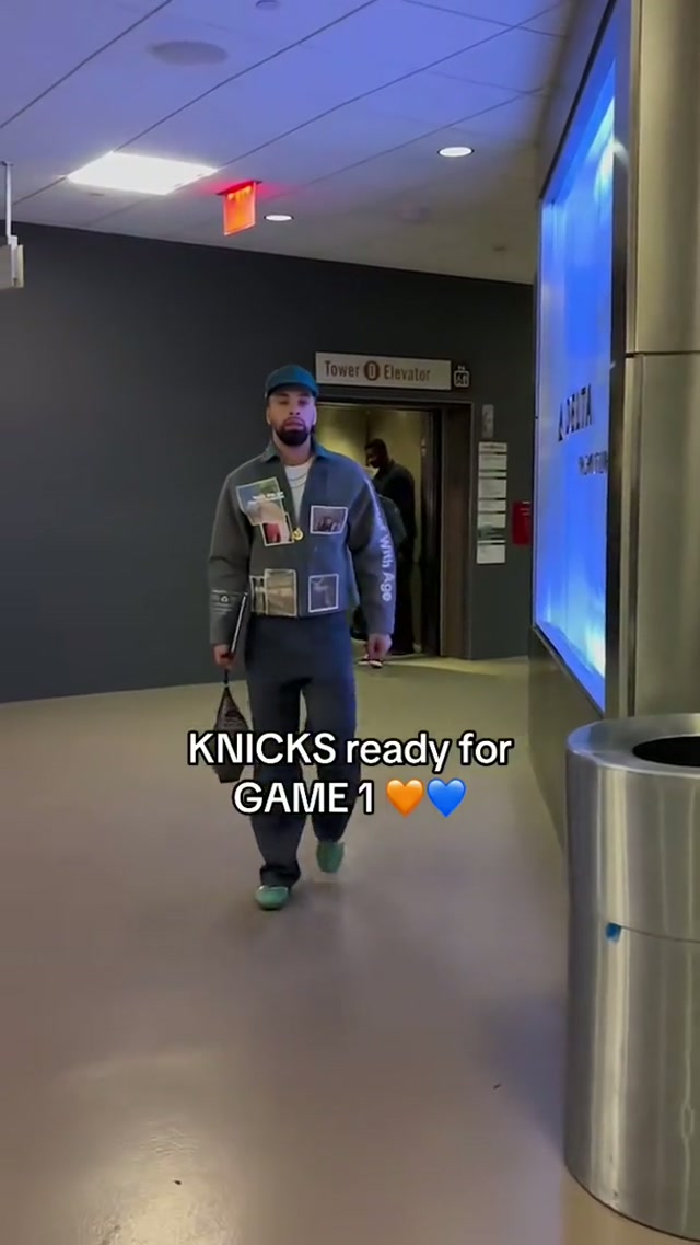 locked in 🔒 #nyknicks #nbaplayoffs #walkins 
