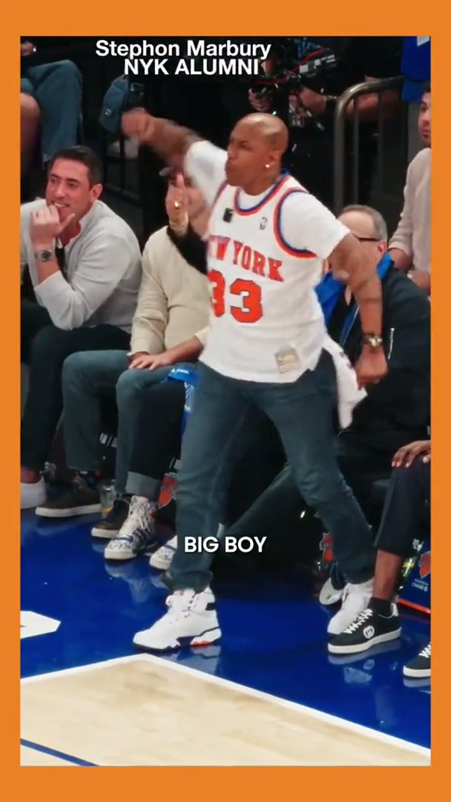 knicks fam better be bringing this kind of energy tonight 👏

#AlwaysKnicks #nba #knicks #nbaplayoffs #micdup 