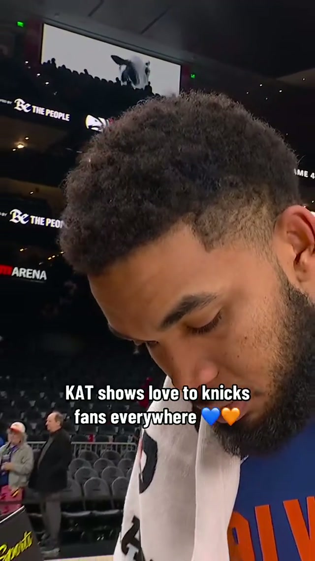 HEARD YOU KNICKS FAM 🗣️💙🧡 #nyknicks #6thborough #nbaplayoffs 