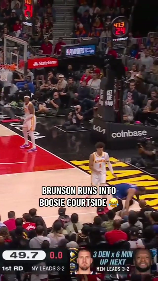 someone check on boosie 😂😂 #nyknicks #nbaplayoffs #boosie #jalenbrunson 