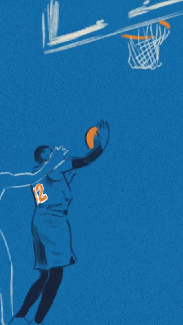 Just like that 💪

#nba #nbaplayoffs #knicks #animation #cartoon 
