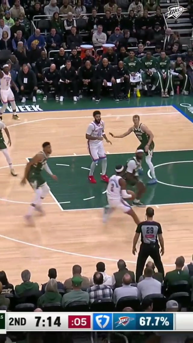 This find and trey 👌>>>> #okcthunder 