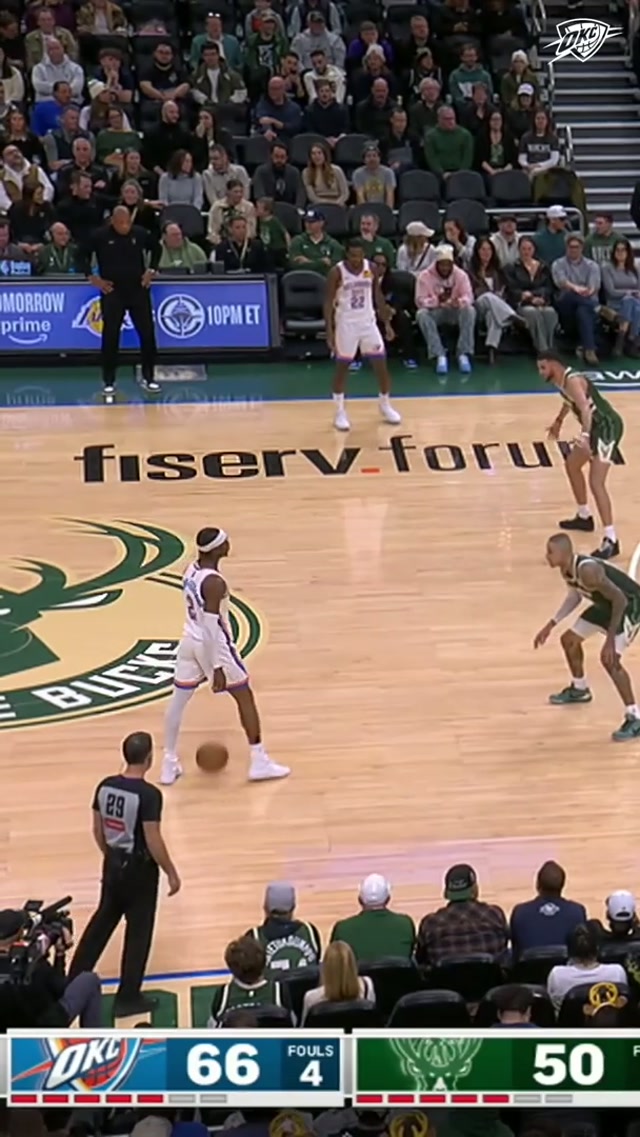 Splash 😮‍💨 #okcthunder 