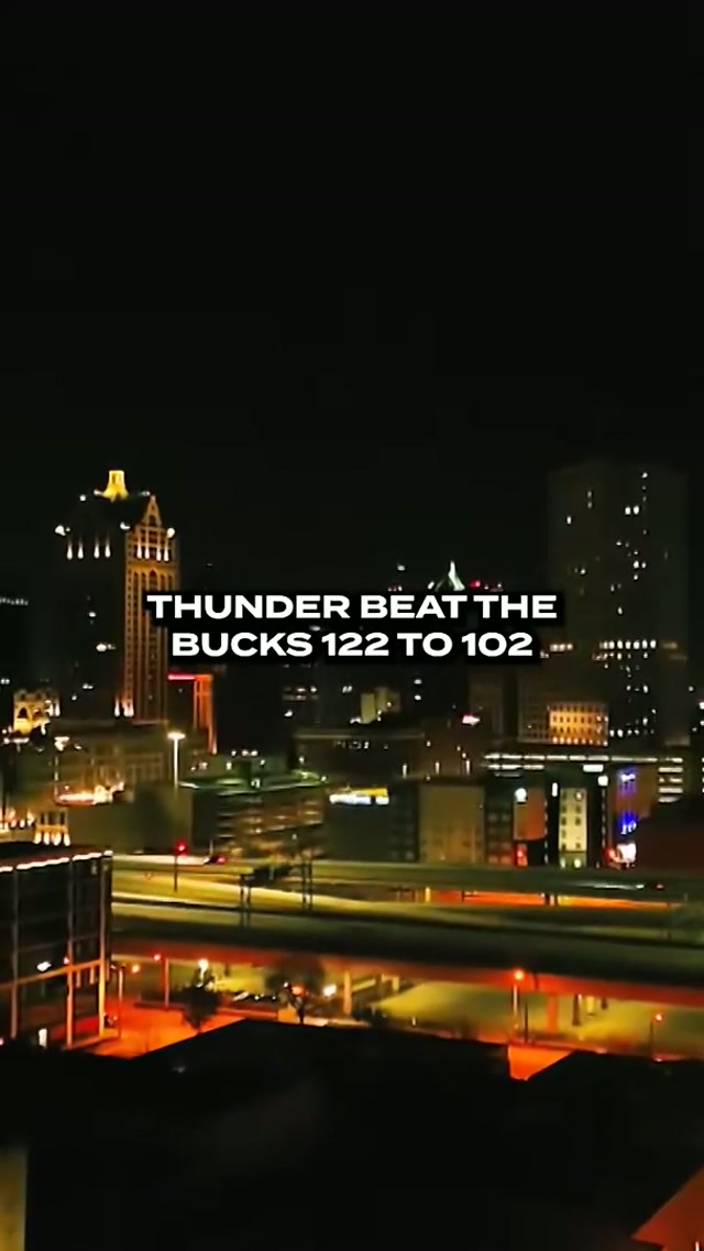 Recap a late wire-to-wire win this morning with Royce Young's 3 Things 🎙️#okcthunder #nba