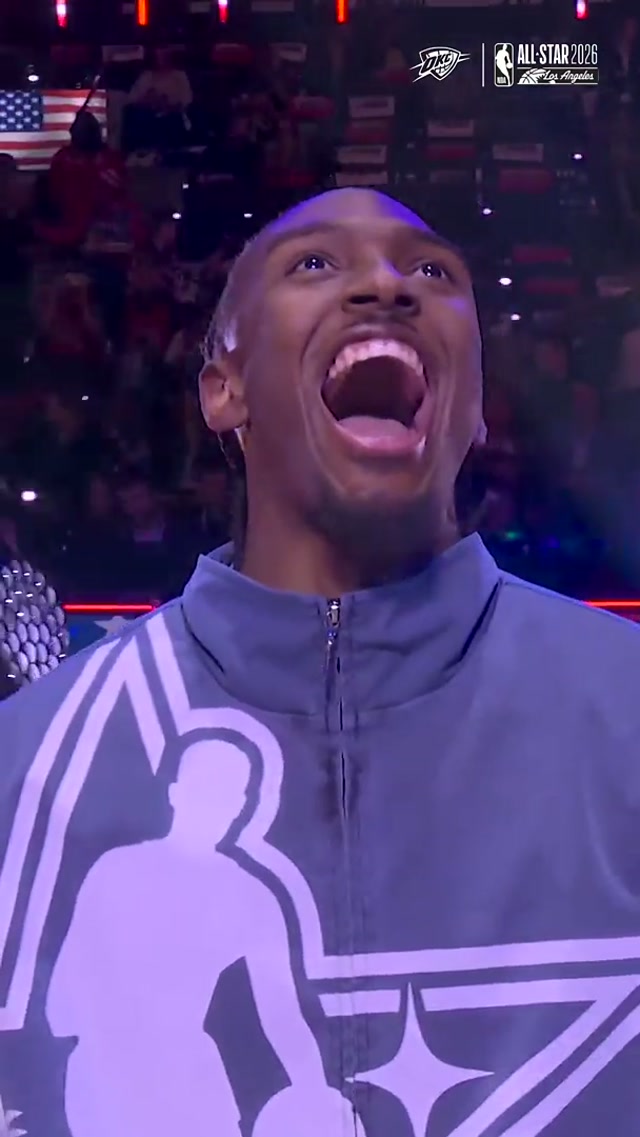 Welcome to the All-Star stage, Chet! 👏 