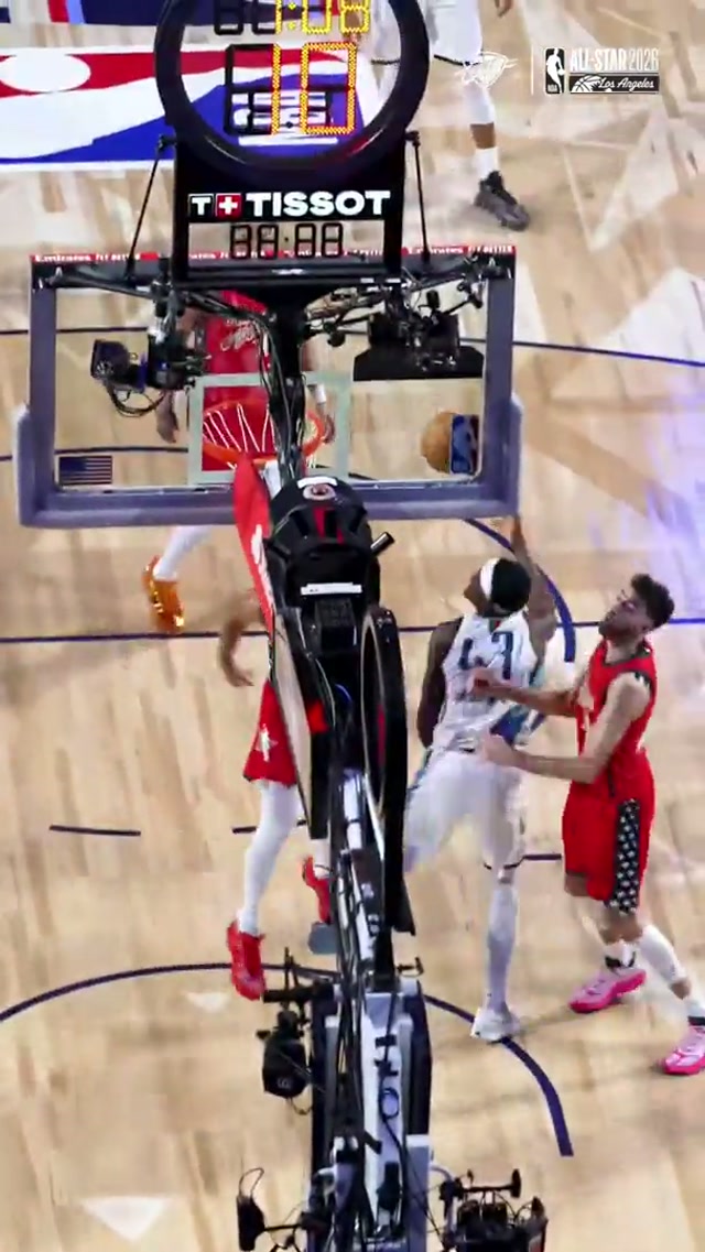 Chet’s first All-Star points 🤩