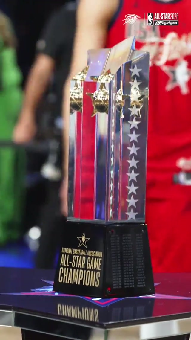 All-Star Champ is all smiles 🤩