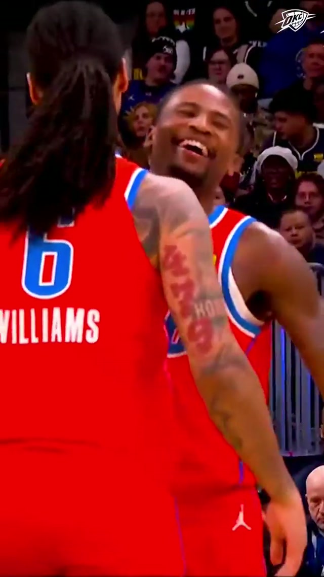 THUNDER BASKETBALL IS BACK TODAY 🗣️ #okcthunder