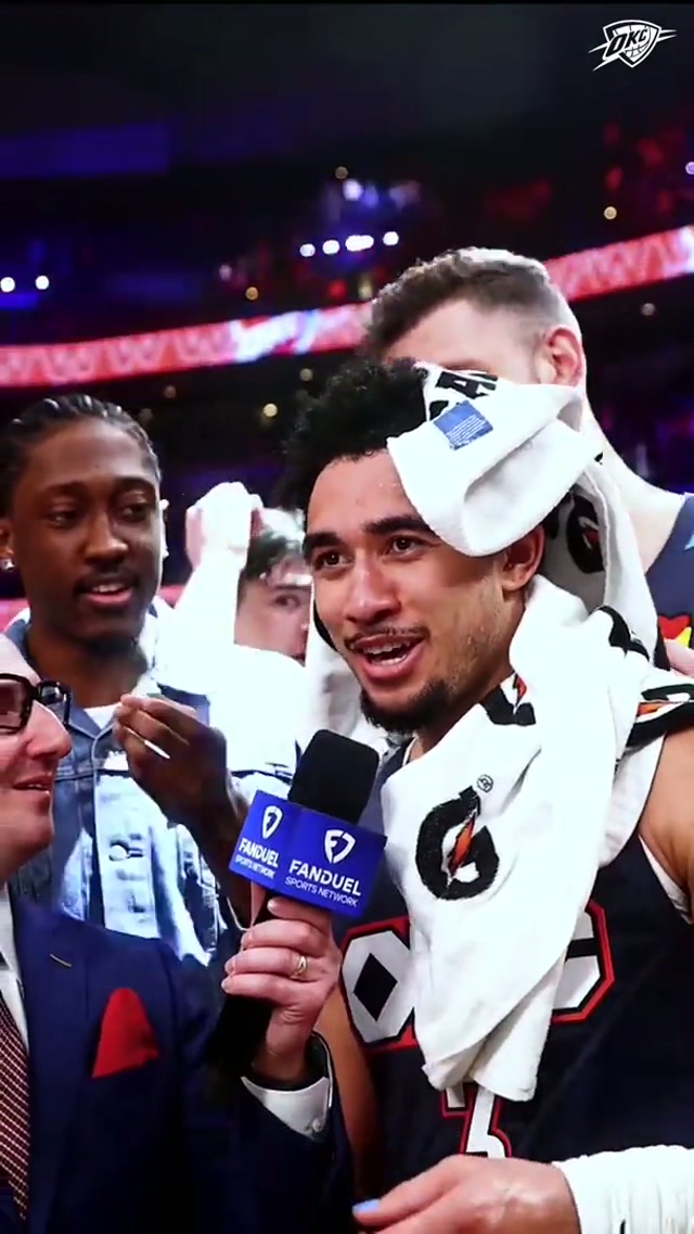 Goodnight, Thunder fans 🐶