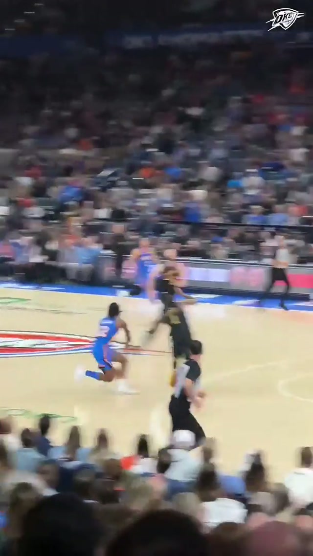 MCCAIN‼️#okcthunder 