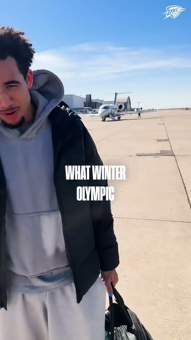 Who’s bringing home gold though? 🏅❄️  