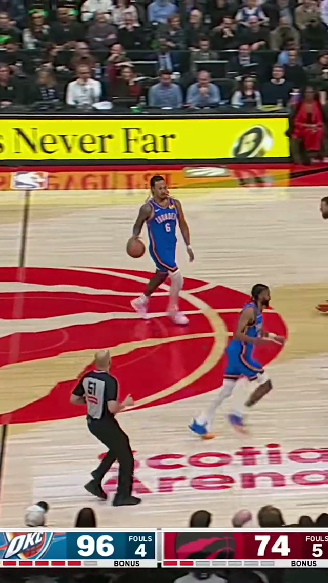 The VISION 👀 #okcthunder 