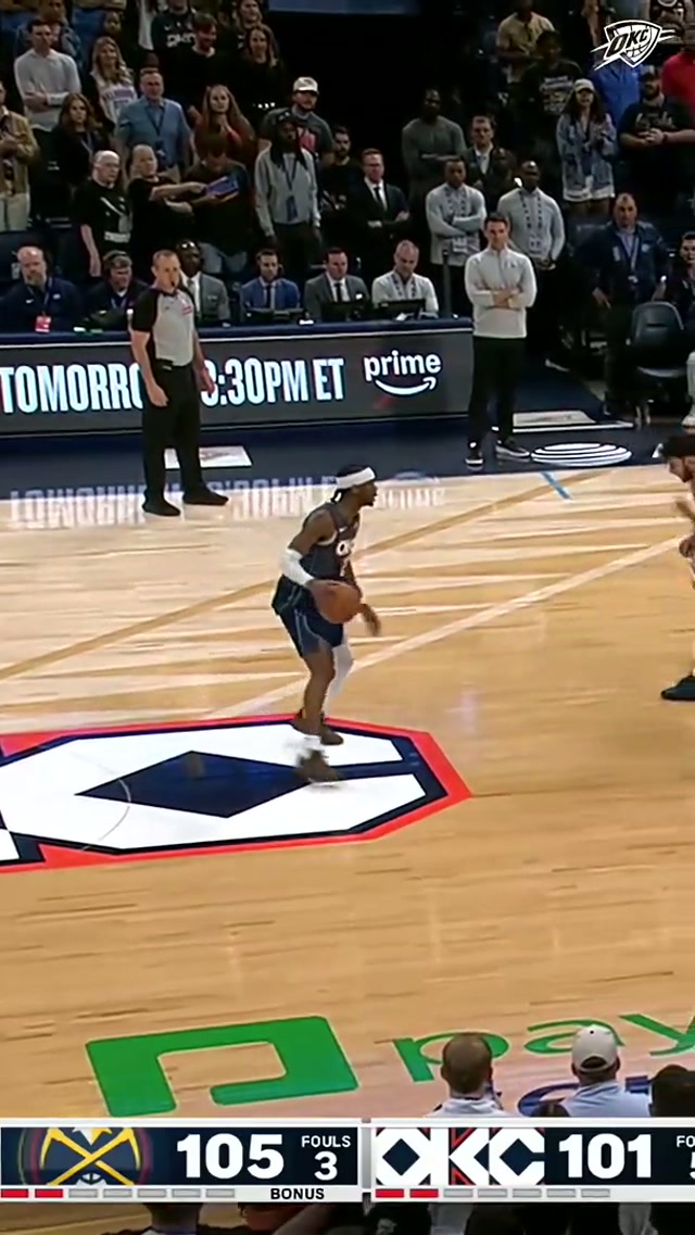 Executed down the stretch 😤