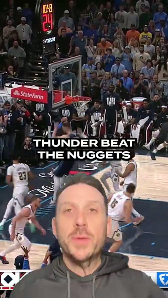 A Friday night classic in OKC! ⚡️ Royce Young has you covered with 3 Things from last night's OT win 🤝 #okcthunder