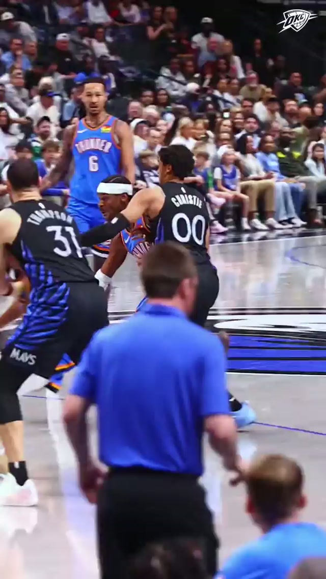 Pick your favorite angle of Shai’s SLAM 🎥