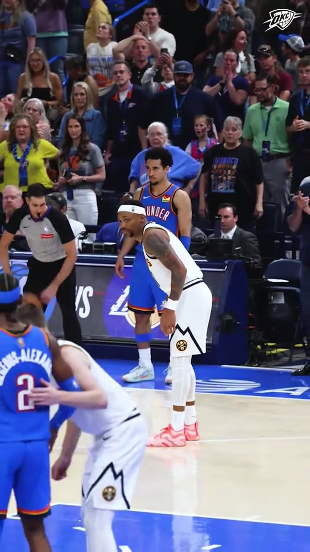 ABSOLUTE CINEMA 🎥 Relive SGA's game-winner from every angle 🍿 #okcthunder #shaigilgeousalexander