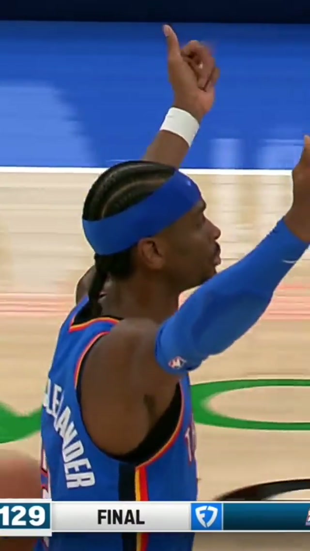 HOW WE FEELIN’, THUNDER FANS?! 🗣️🗣️🗣️