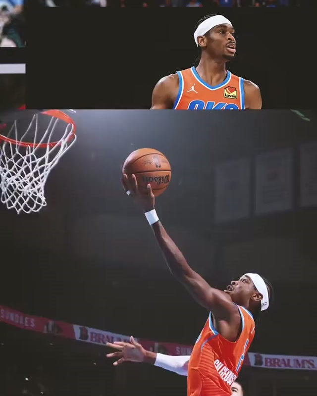 SGA’s consistency makes @NBA history ⚡️