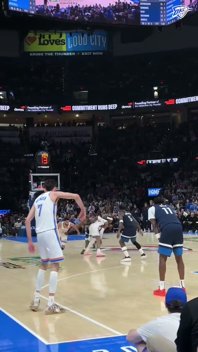 😅😅😅 #okcthunder 