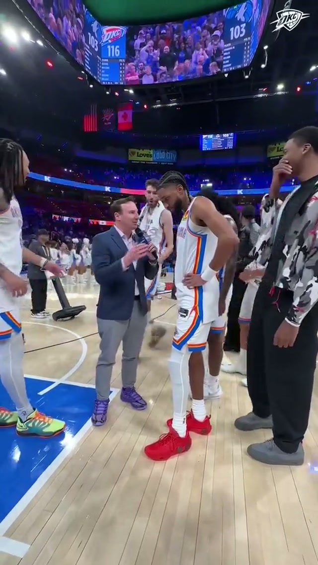 “Get like Gallo” - @Chet holmgren 