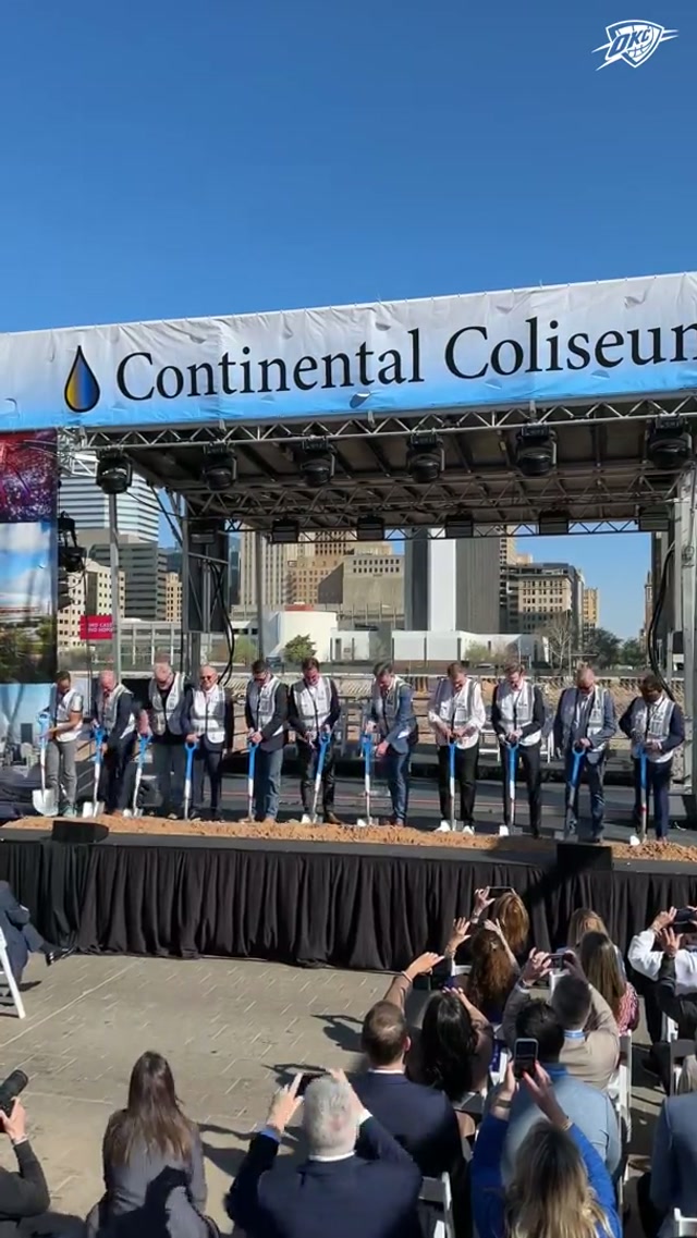 A new era for OKC begins 👏 #okcthunder #nba