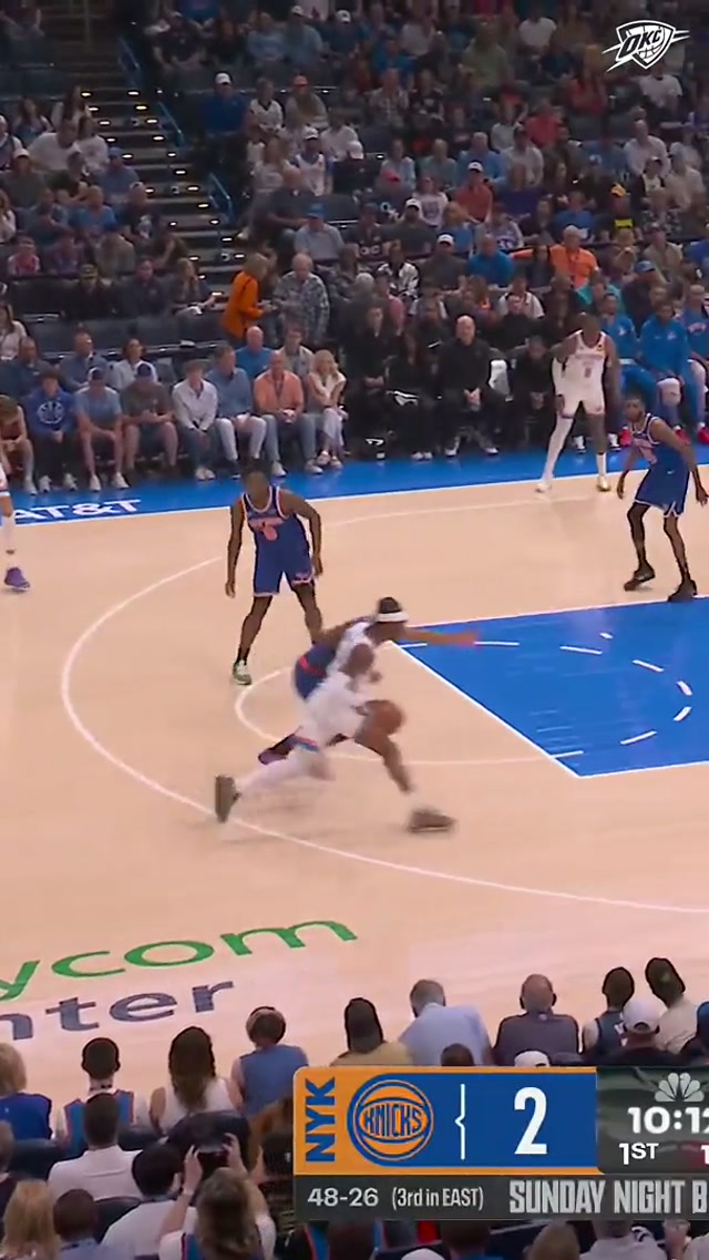 SGA spin 2 tuff 😵‍💫 #shaigilgeousalexander #okcthunder