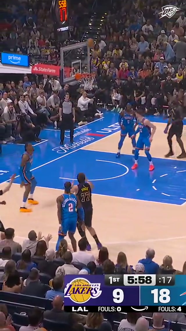 2 tuff 😮‍💨 #shaigilgeousalexander