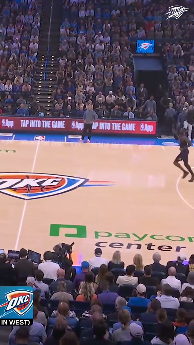 LU'S LOCKED IN 😤 🔒 #okcthunder