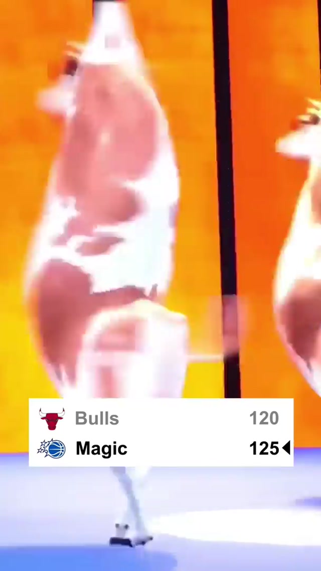 THIS GAME WAS A MOOOOOOOOVIE 🐄 🍿 #NBA #OrlandoMagic 