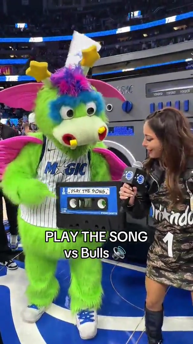 WE BRING THE BOOM 🔊 #NBA #OrlandoMagic 