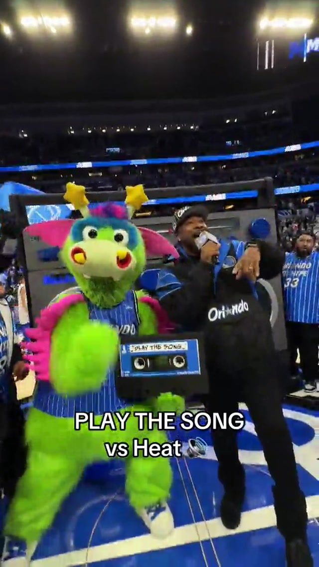 PLAY IT ON REPEAT 🔁🔊 #NBA #OrlandoMagic 
