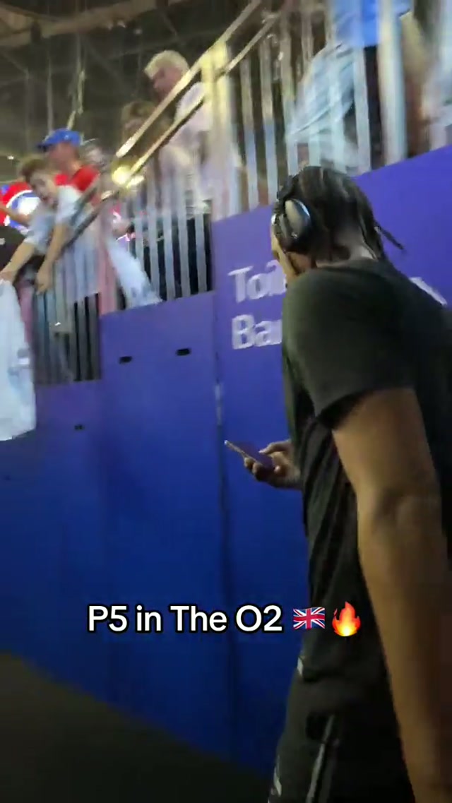 warmup with @Paolo Banchero💨 ahead of the London game. 🔥💪 #NBA #OrlandoMagic 