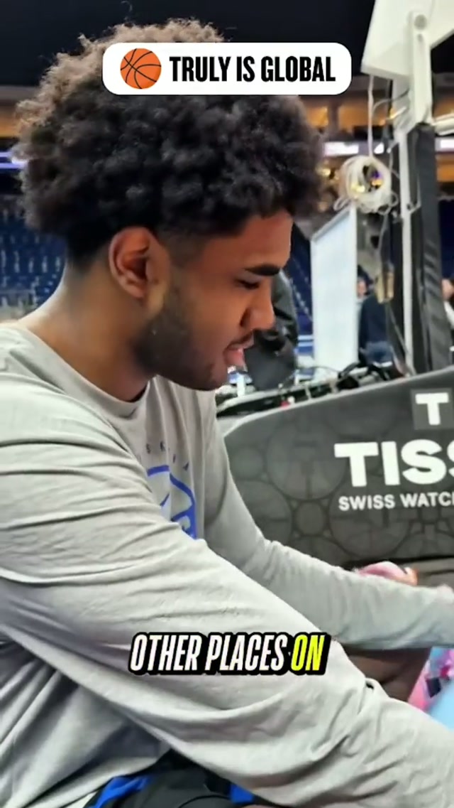 basketball around the world 🌍 🎥: @NBA #NBA #OrlandoMagic 