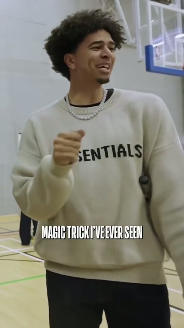 magic tricks for the Magic 🪄🤯 🎥: @NBA #NBA #OrlandoMagic 