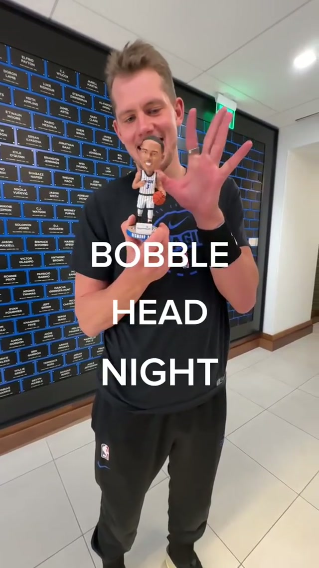 ahhhh Desmond Bane bobble head night