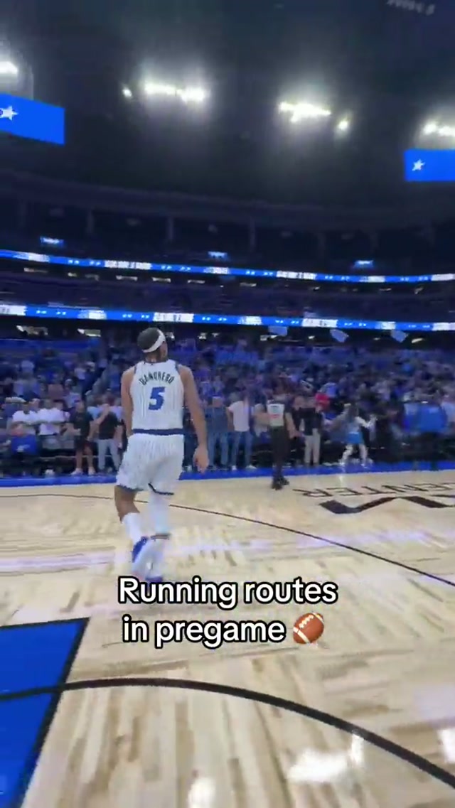 P5 for SIX 🙌 #NBA #OrlandoMagic 