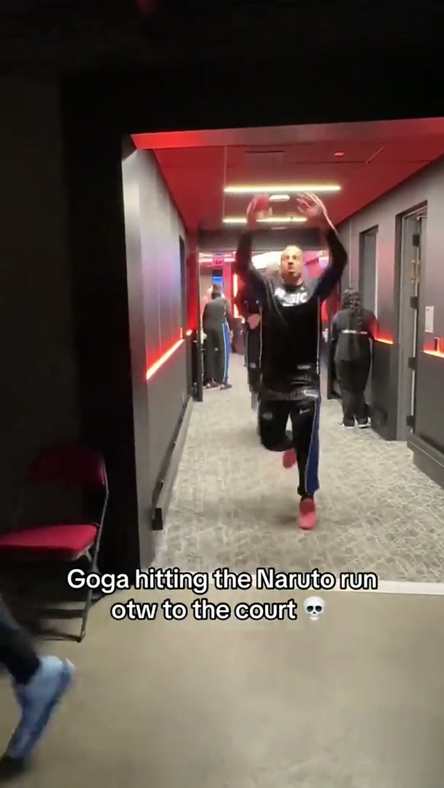 ready for our matchup in Cleveland 🏃‍♂️💨 #NBA #OrlandoMagic 