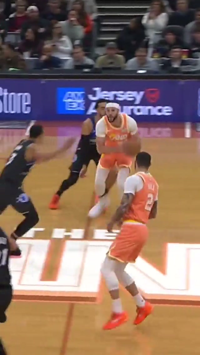 JALEN SUGGS. 😤 #NBA #OrlandoMagic 