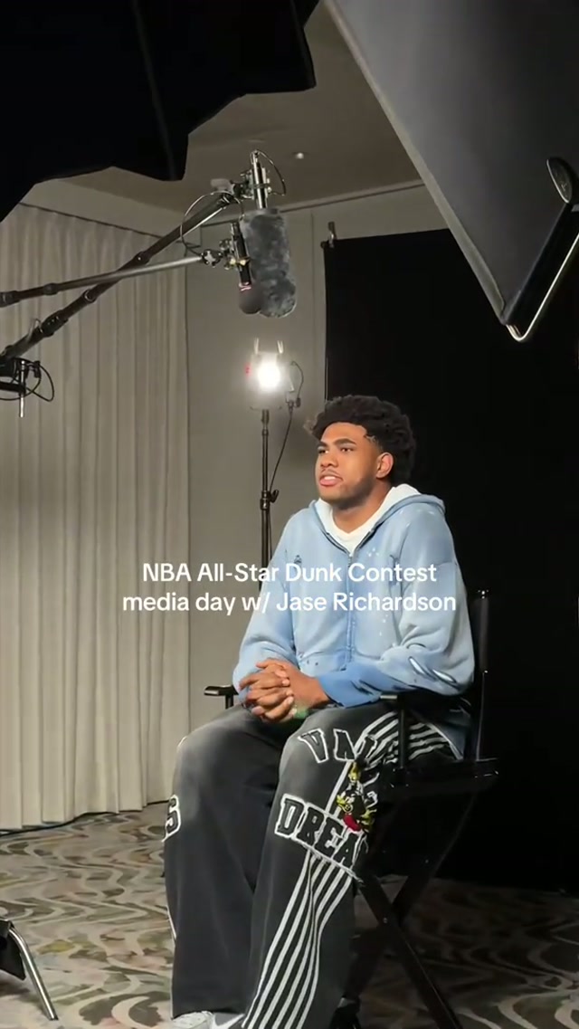 on site in LA for NBA All Star Weekend 🌟🔥 #NBA #OrlandoMagic 