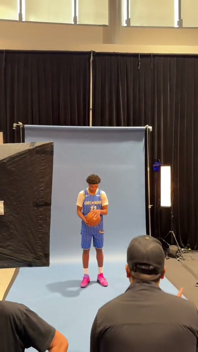 Dunk Contest ready ✔️ #NBA #OrlandoMagic 