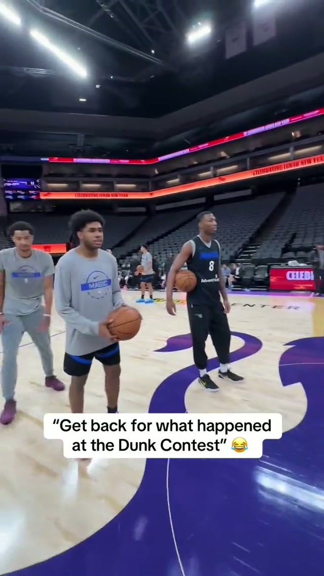 Jase with the redemption shot 🎯 #NBA #OrlandoMagic 