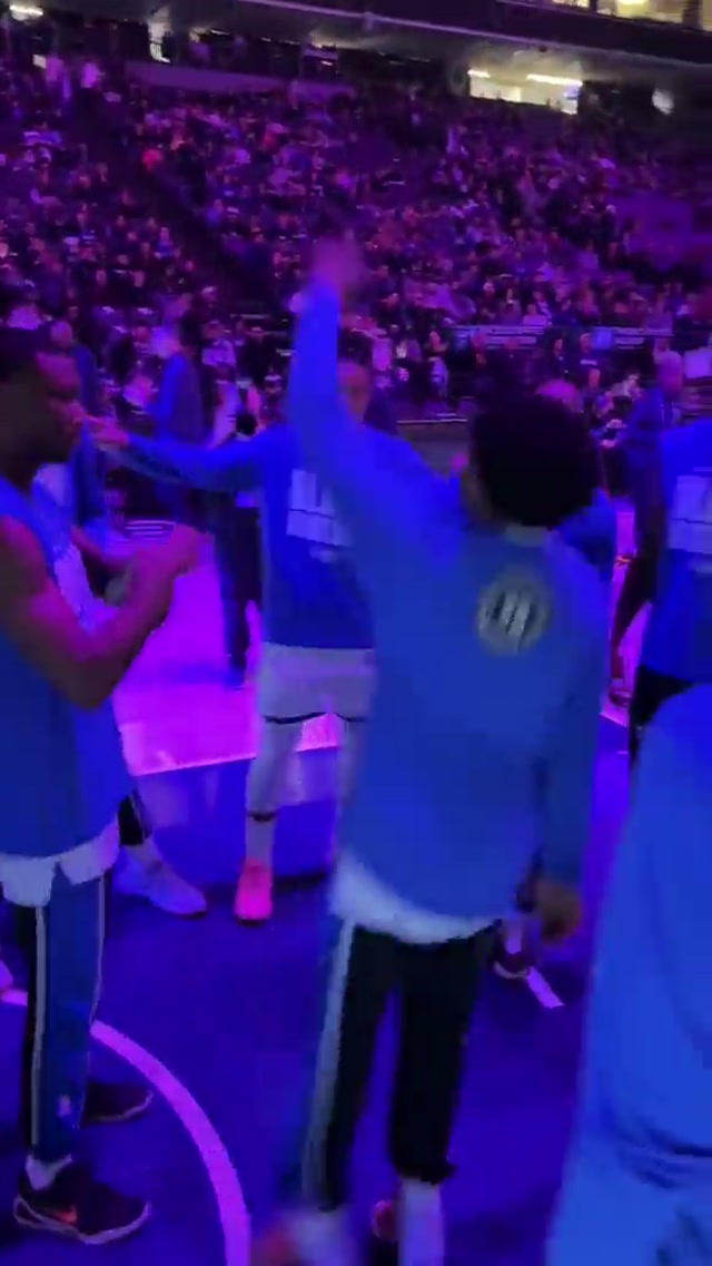 live from Sacramento 🕺🏽 #NBA #OrlandoMagic 