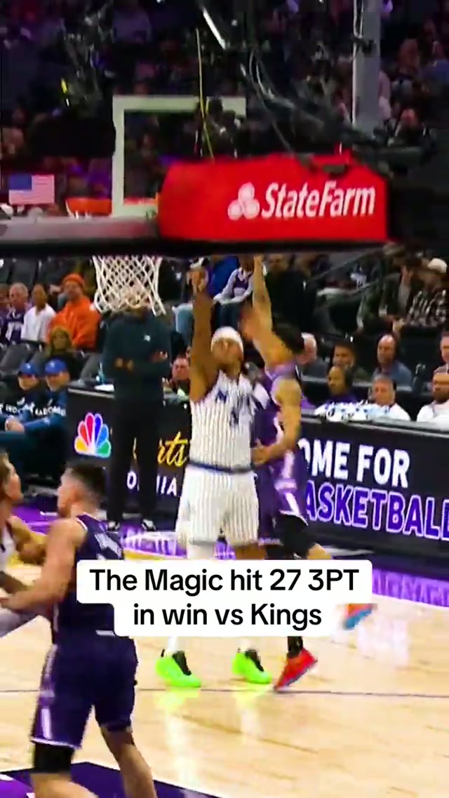 new franchise record unlocked. 😤3️⃣ #NBA #OrlandoMagic 
