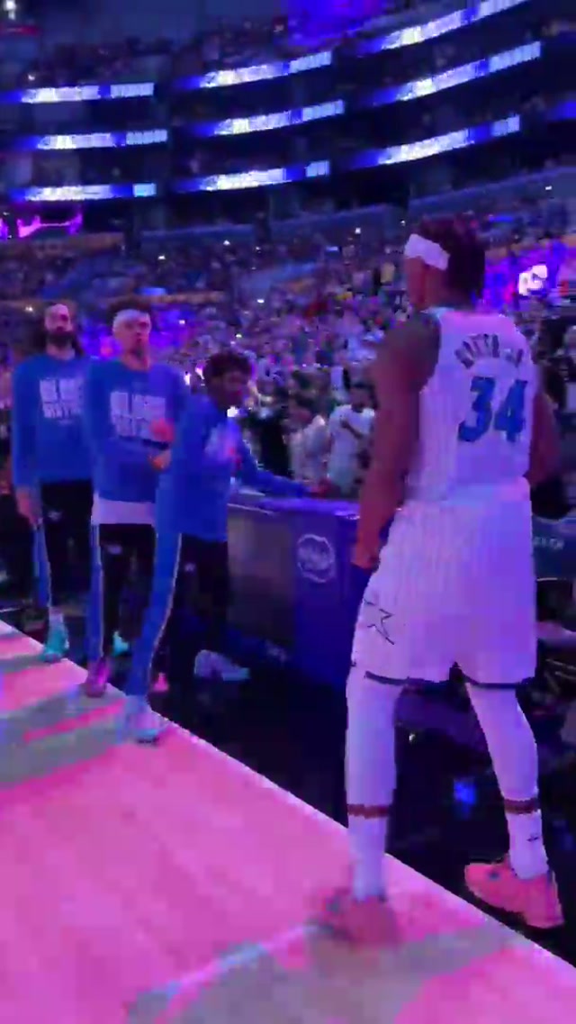 game time in LA 😤 #NBA #OrlandoMagic 
