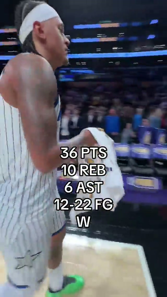 PAOLO BANCHERO. 😤 #NBA #OrlandoMagic 