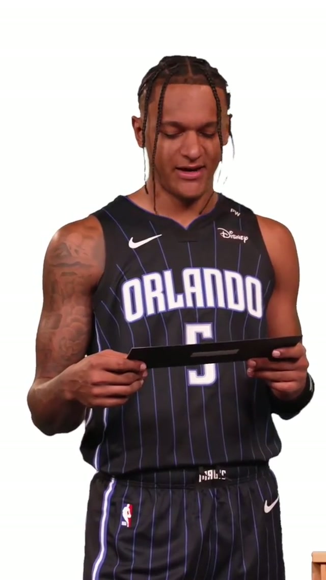 Showtime Magic 🪄🍿 #NBA #OrlandoMagic 