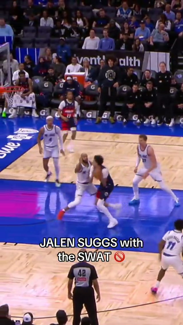 JALEN SUGGS. 😤 #NBA #OrandoMagic 