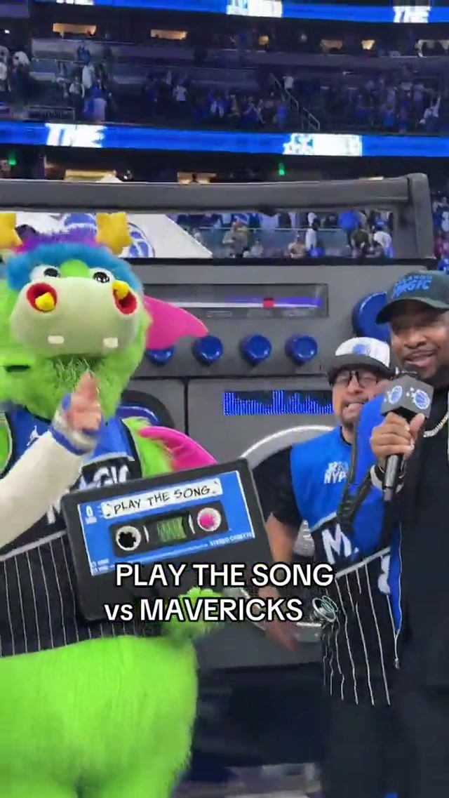 GIVE @STUFF HIS THEME MUSIC 🎶 #NBA #OrlandoMagic 