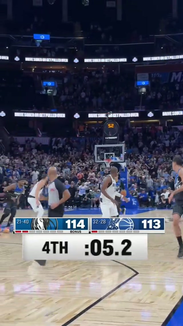 WENDELL FOR THE WIN. 😤 #NBA #OrlandoMagic 